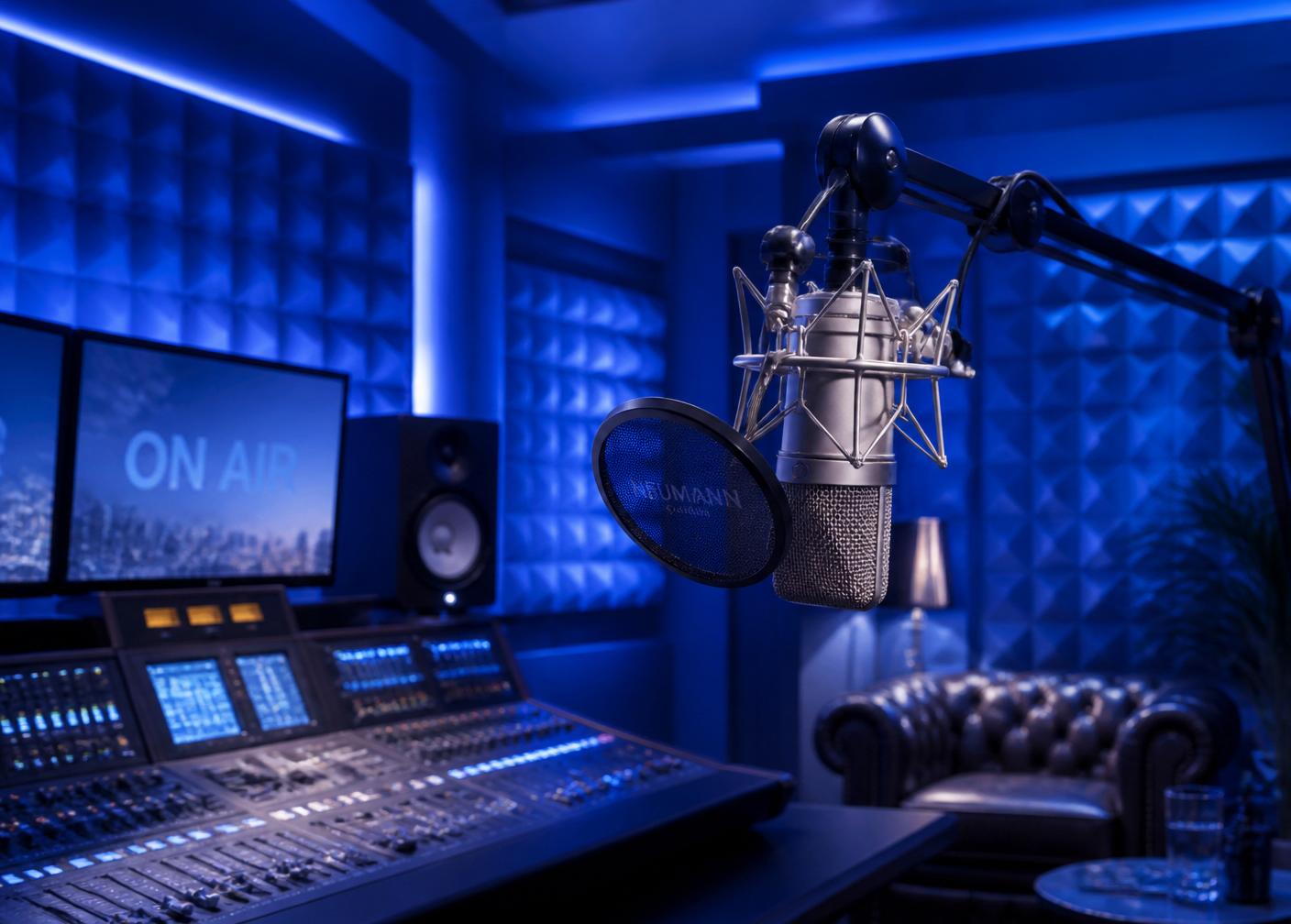 Studio d'enregistrement Compro Communications
